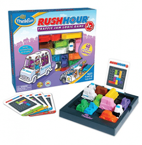 ThinkFun Rush Hour Junior Traffic Jam Logic Game