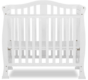 Dream On Me Addison 4 in 1 Convertible Mini Crib