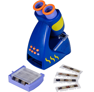 Educational Insights GeoSafari Jr. Talking Microscope, Featuring Bindi Irwin - Microscope for Kids