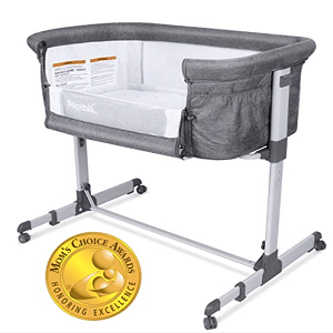 Papablic 2-in-1 Bonni Baby Bassinet & Bedside Sleeper
