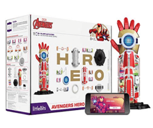 Kids educational electronic inventor kit