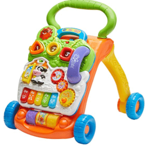 master baby milestone walker