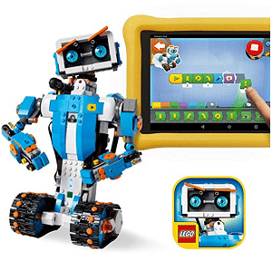 LEGO Boost Creative Toolbox 17101 Fun Robot Building Set and Educational Coding Kit for Kids