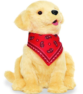 electronic toy dog