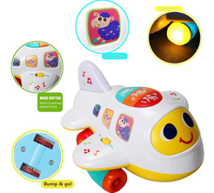electronic aeroplane for kid