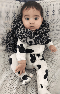 Stylish baby