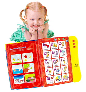kids toy book