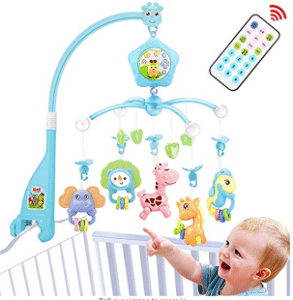 baby milestone musical rattle educational