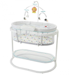 Fisher-Price Soothing Motions Bassinet, Windmill