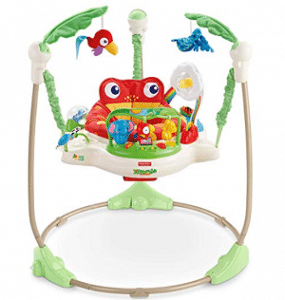 fisher price rainforest best baby jumper