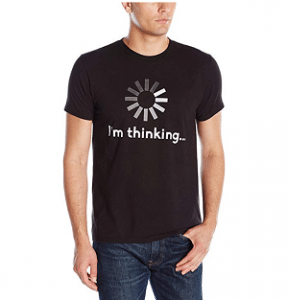 Hanes Men's Humor Graphic T-Shirt