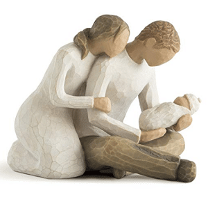 Willow Tree New Life, sculpted hand-painted figure
