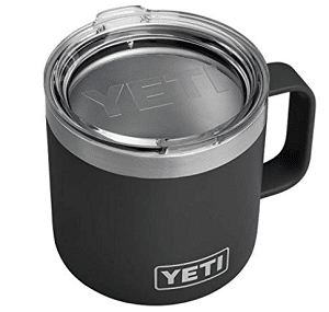 YETI Rambler 14 oz Stainless Steel Vacuum Insulated Mug with Lid