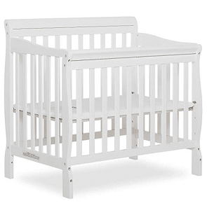 Dream On Me 4 in 1 Aden Convertible Mini Crib