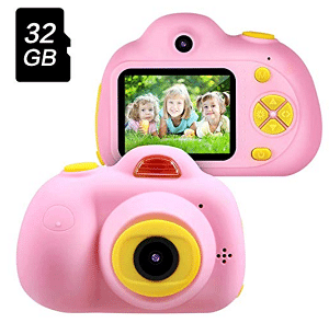 OMWay Kids Camera for Girls