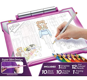 Crayola Light Up Tracing Pad Pink