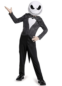Disney Jack Skellington Nightmare Before Christmas Boys' Costume