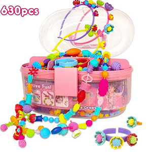 Pop Beads Jewelry Making Kit for Kids
