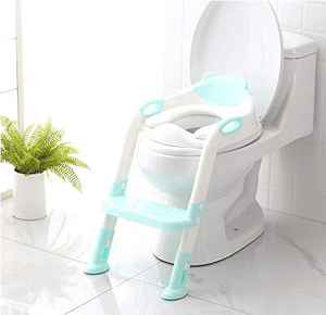 Potty Training Seat with Step Stool Ladder