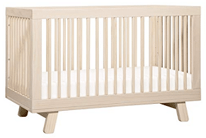 Babyletto Hudson 3-in-1 Convertible Crib with Toddler Bed Conversion Kit