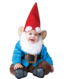 Lil' Garden Gnome Infant Costume