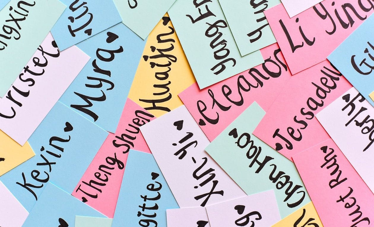 collection of best baby names