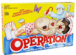 Classic Operation Game