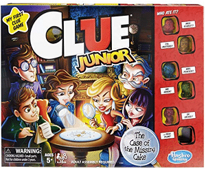 Clue Junior Game