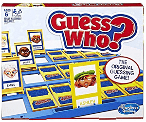 Hasbro Guess Who Classic Game