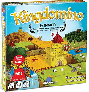 Blue Orange Games Kingdomino