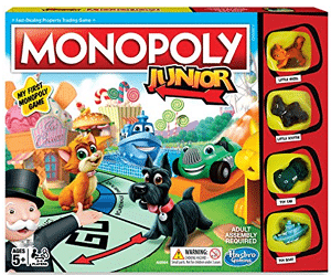 Monopoly Junior Board Game