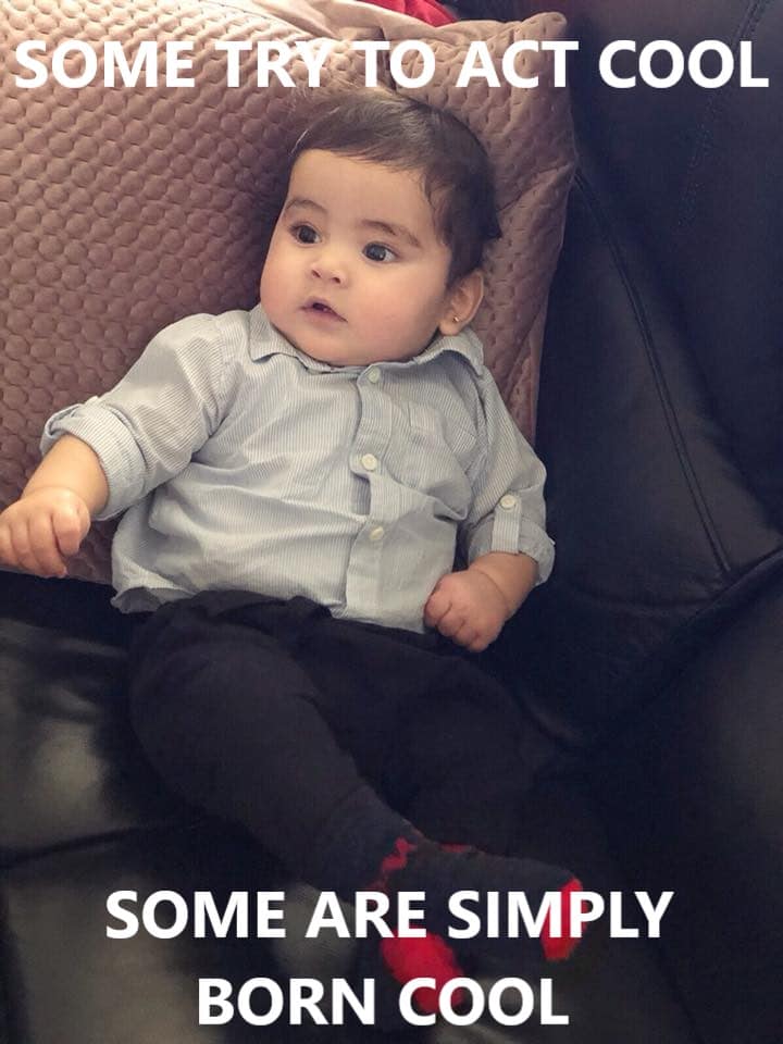cool baby meme