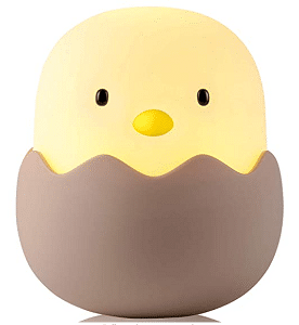 Cute Chick Bedside Nightlight for Nursing/Breastfeeding