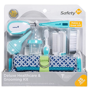 Safety 1st Deluxe 25-Piece Baby Healthcare and Grooming Kit