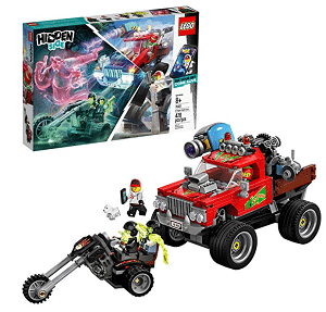 LEGO Hidden Side El Fuego’s Stunt Truck 70421 Building Kit - Interactive Augmented Reality Playset