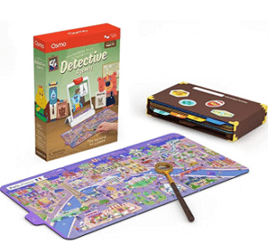 Osmo - Detective Agency - Solve Global Mysteries - STEM Toy