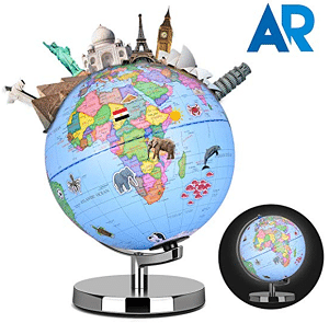 Smart Globe - Augmented Reality Educational World Geography