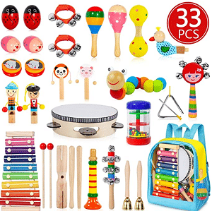 AOKIWO Kids Musical Instruments