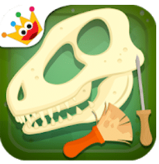 Dinosaurs for kids : Archaeologist - Jurassic Life