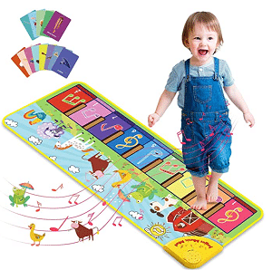 Joyjoz Baby Musical Mats with 25 Music Sounds - Best musical mat for toddlers