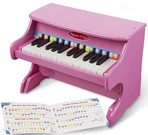 Melissa & Doug Pink Piano