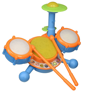 VTech KidiBeats Drum Set