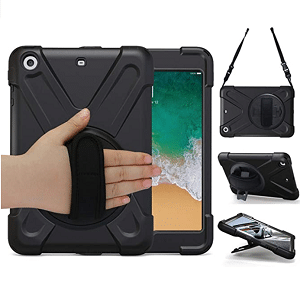 iPad Mini Case TSQ - Heavy Duty Rugged Protective Shockproof Cover
