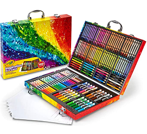 Crayola Inspiration Art Case Coloring Set