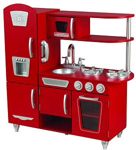 KidKraft Vintage Play Kitchen Toy Set