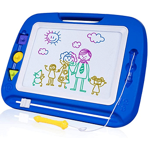 SGILE Magnetic Drawing Board Toy for Kids