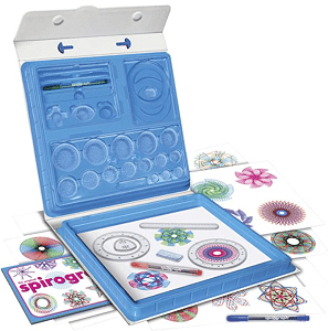 Spirograph Award Winning Deluxe Design Kit - 45 Piece Set