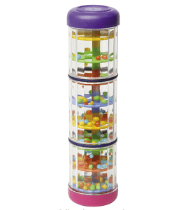 Halilit Baby Rainmaker Mini Toy (8 inch) - Rain Stick Musical Instrument