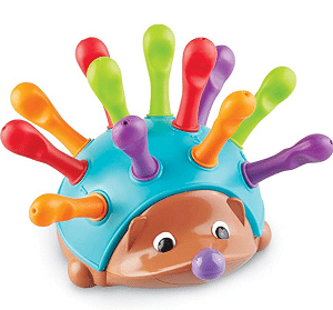Learning Resources Spike The Fine Motor Hedgehog, Sensory, Fine Motor Toy