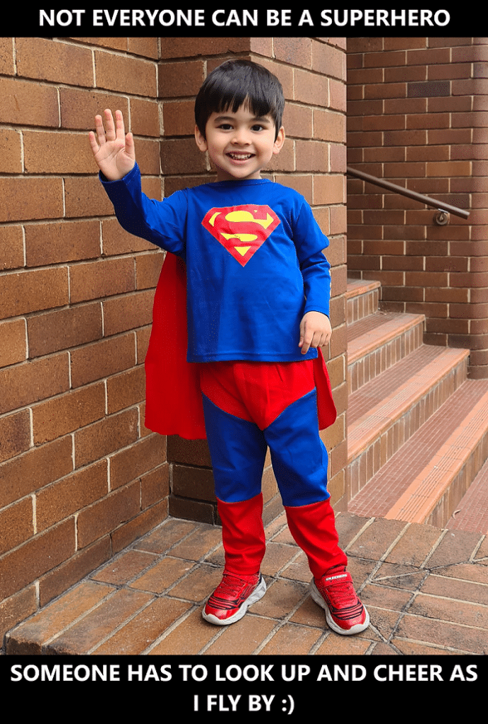 superman baby meme